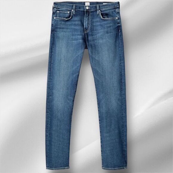 EDWIN Men’s Maddox Slim Fit Jeans in the Size 31X32”  in Stax Blue Color - Picture 10 of 12